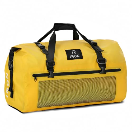 Amazon | IRON JIA'S バイク シートバッグ 30L 防水バッグ ツーリング